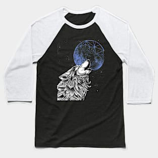 Moonwolf Baseball T-Shirt